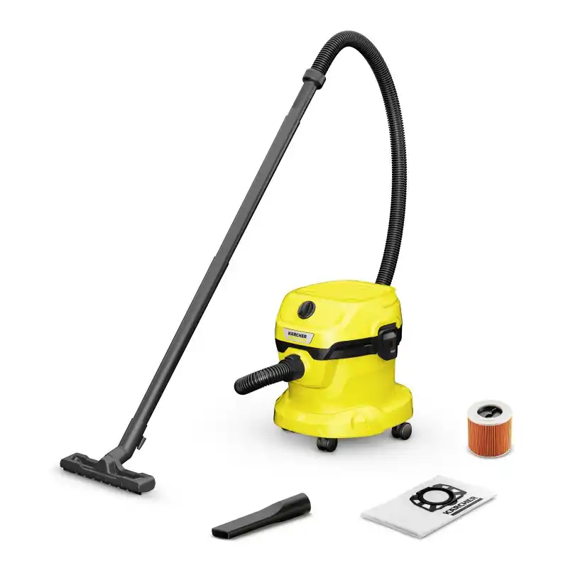 Super-Preis Kärcher WD 2 Plus V-12/4/18/C Mehrzwecksauger (1000W/12L) 1.628-009.0